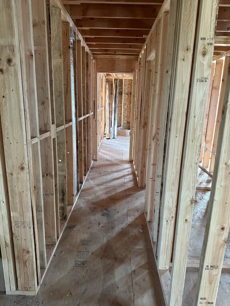 Kirby Lane - West Babylon - inside construction