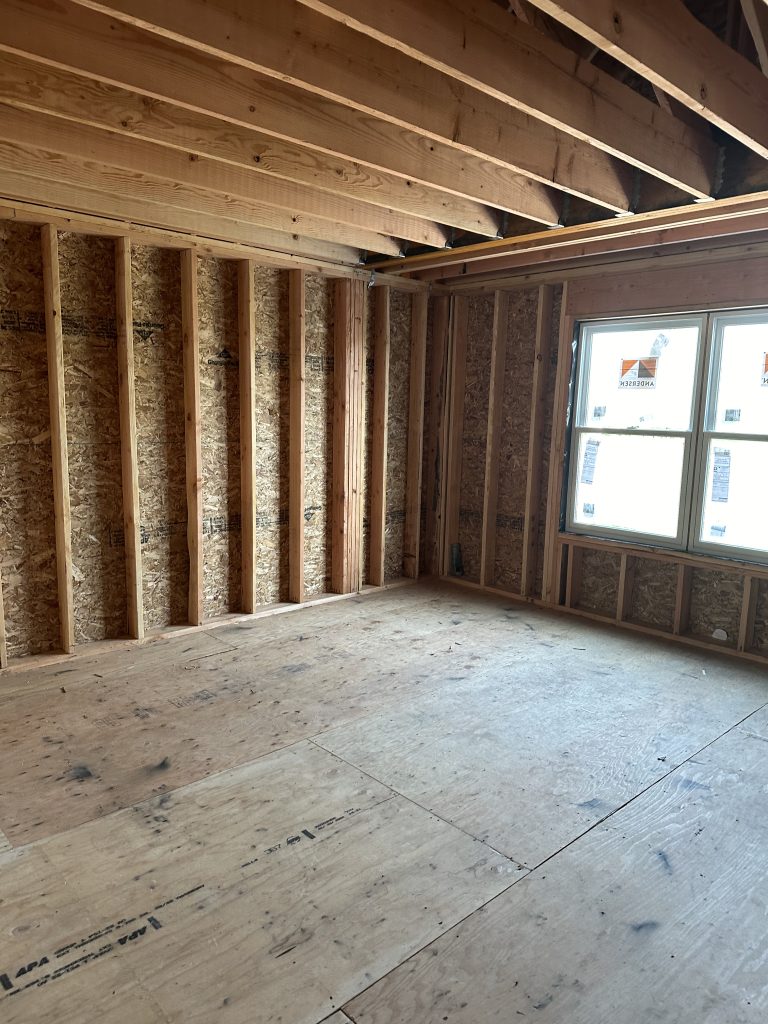 Kirby Lane - West Babylon - inside construction