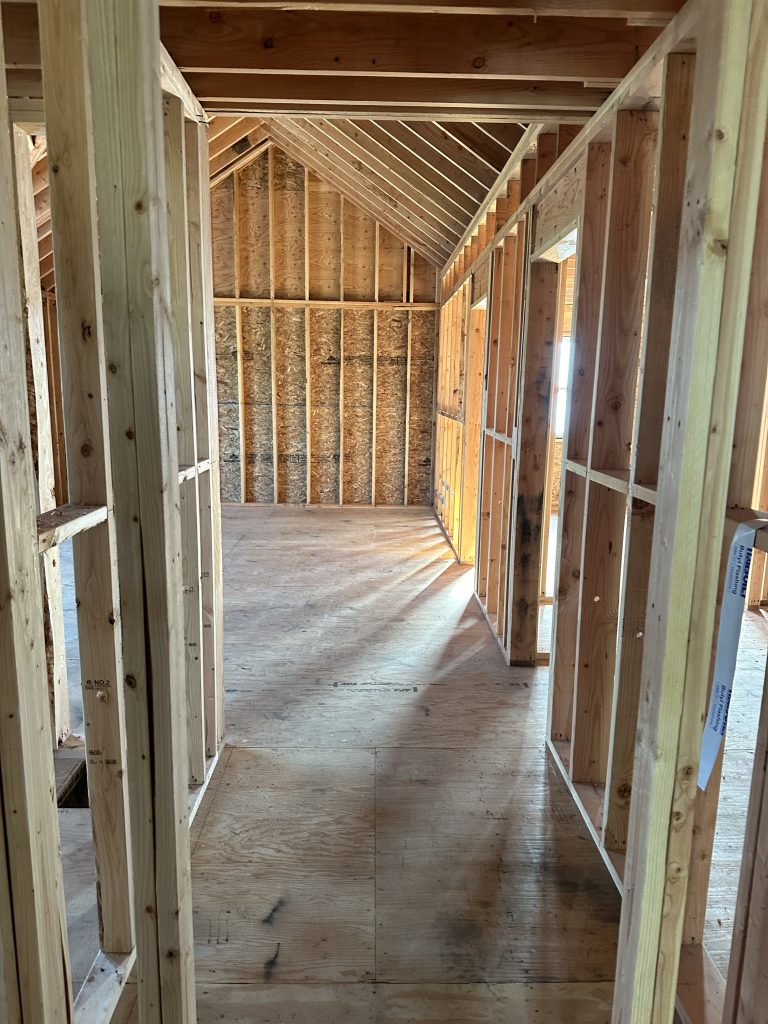 Kirby Lane - West Babylon - inside construction