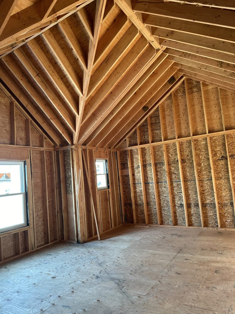 Kirby Lane - West Babylon - inside construction