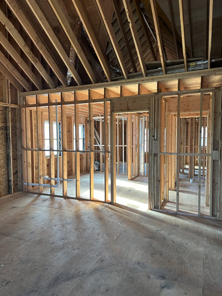 Kirby Lane - West Babylon - inside construction