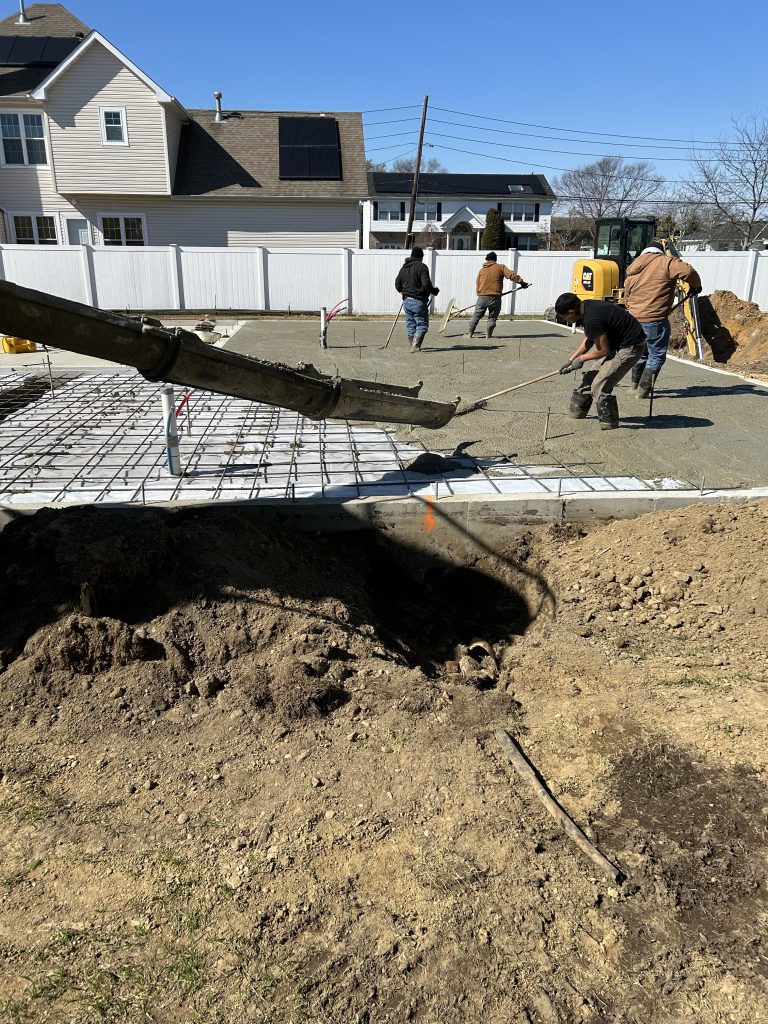 Kirby Lane - West Babylon - outside construction
