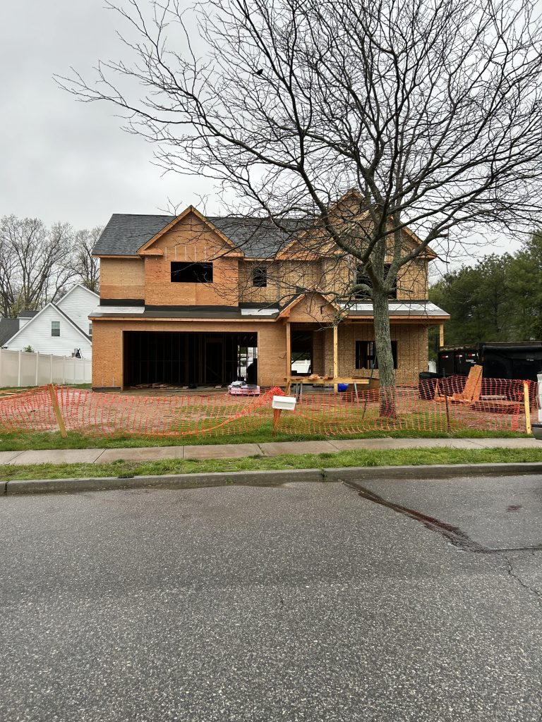 Kirby Lane - West Babylon - Street View under construction
