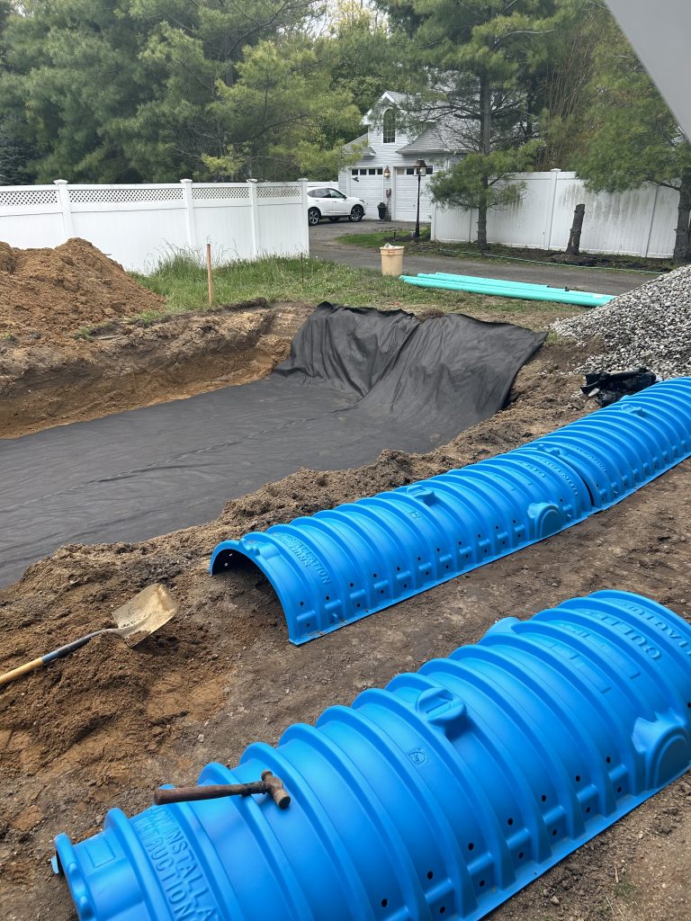 Kirby Lane - West Babylon - outside construction